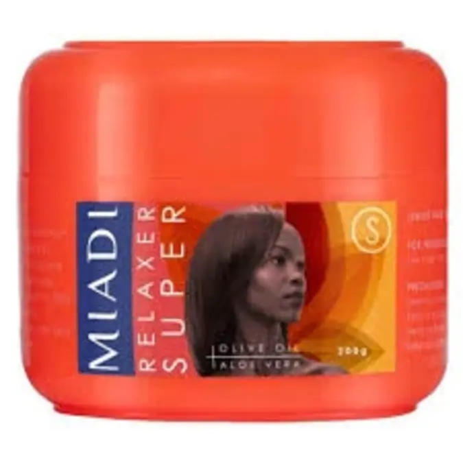 Miadi Olive Oil Relaxer Super 200g